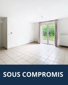 Appartement T3 en rez de chaussée avec jardin privatif ANNEMASSE (74)