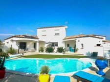 Maison contemporaine T4 de 123m2 avec piscine chauffée – quartier résidentiel calme à vendre SERIGNAN (34)