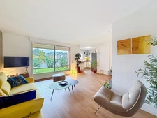 SUPERBE T2 TRAVERSANT AU DERNIER ÉTAGE AVEC DEUX TERRASSES, CAVE ET GARAGE ANNEMASSE (74)