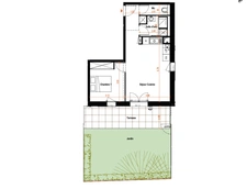 Appartement à vendre 2 pièces LES CARROZ D'ARACHES (74)