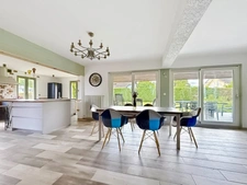 Maison individuelle à louer 5 pièces - jardin - SCIEZ (74)