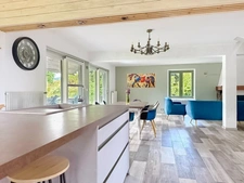 Maison individuelle à louer 5 pièces - jardin - SCIEZ (74)