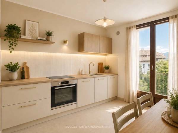 Appartement à vendre 4 pièces RUMILLY (74)