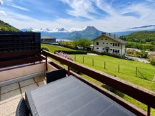 Talloires (74) – T2 bis meublé de 42 m² en triplex, deux balcons vue lac