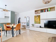 AMBILLY (74) - Appartement T2 meublé rénové 
