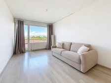Gaillard – Appartement meublé avec balcon et parking, aux portes de Genève