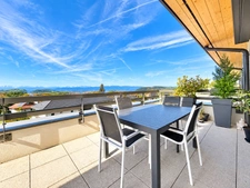VIUZ-LA-CHIÉSAZ (74) – APPARTEMENT T4 DE 100 M² – DERNIER ÉTAGE – TERRASSE DE 33 M²