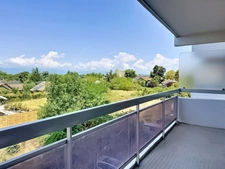 Gaillard – Appartement meublé avec balcon et parking, aux portes de Genève