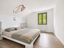 Maison individuelle à louer 5 pièces - jardin - SCIEZ (74)