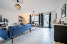Appartement T4 de 82,88 m² – Balcon de 12 m² – ANNECY (74)