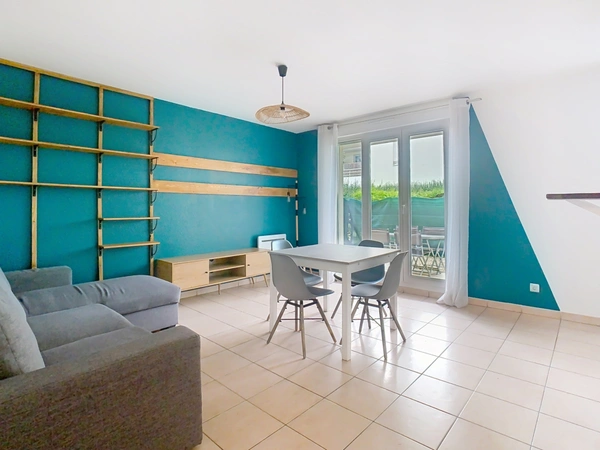 Exclusivité VILLE LA GRAND (74) appartement T3 lumineux en rez-de-jardin