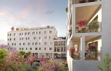 Meythet – T1 récent avec balcon