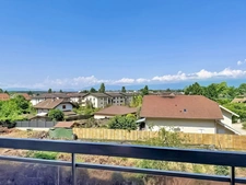 Gaillard – Appartement meublé avec balcon et parking, aux portes de Genève