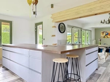 Maison individuelle à louer 5 pièces - jardin - SCIEZ (74)