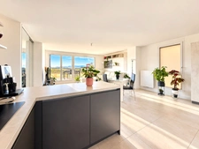 VIUZ-LA-CHIÉSAZ (74) – APPARTEMENT T4 DE 100 M² – DERNIER ÉTAGE – TERRASSE DE 33 M²