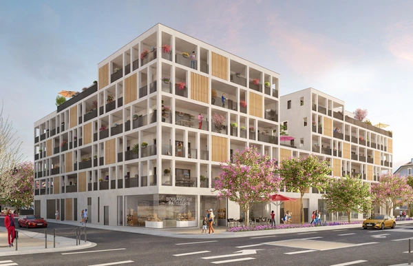 Meythet – T3 récent avec balcon de 22 m² et garage