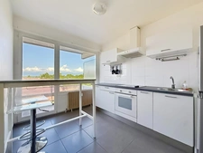 Gaillard – Appartement meublé avec balcon et parking, aux portes de Genève