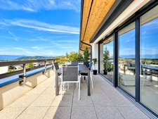 VIUZ-LA-CHIÉSAZ (74) – APPARTEMENT T4 DE 100 M² – DERNIER ÉTAGE – TERRASSE DE 33 M²