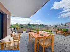 Appartement à vendre 3 pièces dernier étage avec 2 garages MONTPELLIER (34)