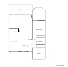 House for sale, 4 rooms, PEROLS (34) on a plot of 598m2