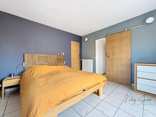 Maison à vendre maison 5 pièces  en première ligne avec piscine PEROLS (34)