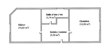 3-room apartment for sale in Montpellier (34)