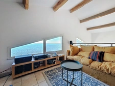 Maison à vendre maison 5 pièces  en première ligne avec piscine PEROLS (34)