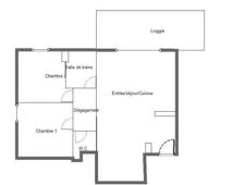 Appartement à vendre 3 pièces MONTPELLIER (34) avec parking
