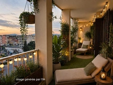 Appartement à vendre 4 pièces MONTPELLIER (34) avec parking