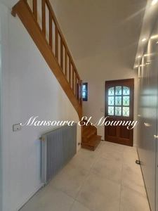 BELLE MAISON FAMILIALE – 160 m² – TERRAIN DE 1 500 m² – SOUS-SOL COMPLET / Ballan-Miré 