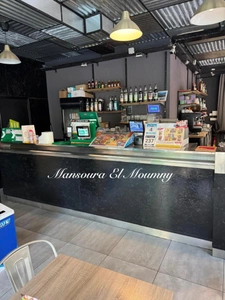 A VENDRE – FOND DE COMMERCE  BAR BRASSERIE AVEC LICENCE IV – EMPLACEMENT STRATÉGIQUE 🍽️