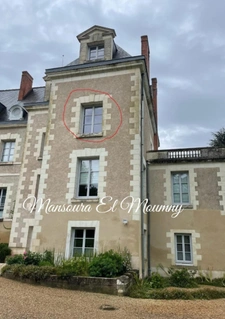 ✨ APPARTEMENT LUMINEUX DANS DEMEURE DE CARACTÈRE ✨ Savonnière  (37)