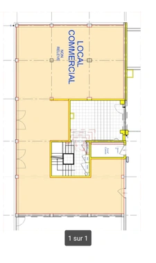 A VENDRE – FOND DE COMMERCE  BAR BRASSERIE AVEC LICENCE IV – EMPLACEMENT STRATÉGIQUE 🍽️