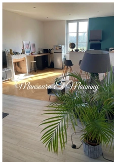 ✨ APPARTEMENT LUMINEUX DANS DEMEURE DE CARACTÈRE ✨ Savonnière  (37)