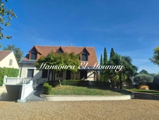 BELLE MAISON FAMILIALE – 160 m² – TERRAIN DE 1 500 m² – SOUS-SOL COMPLET / Ballan-Miré 
