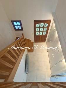 BELLE MAISON FAMILIALE – 160 m² – TERRAIN DE 1 500 m² – SOUS-SOL COMPLET / Ballan-Miré 