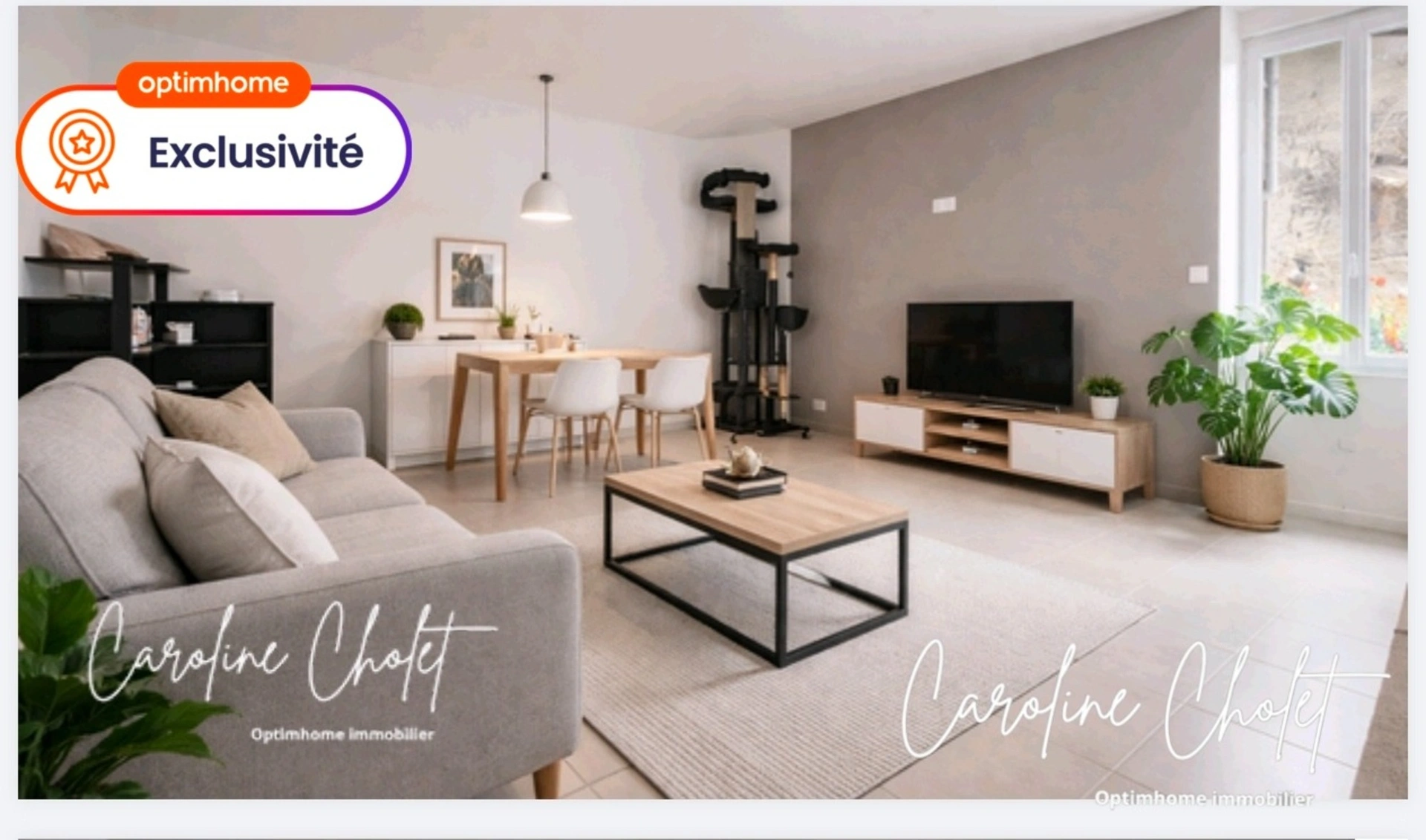 Appartement 3 pièces 60 m² · à Branne · 60 m² · 116 100 €