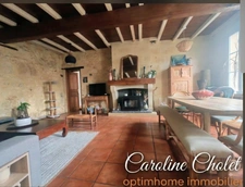 Maison à vendre 6 pièces Branne 33
