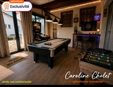 Maison à vendre 5 pièces CADILLAC SUR GARONNE (33)