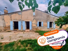 Maison à vendre 4 pièces MOULON (33)