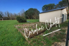 Maison à vendre 4 pièces LES EGLISOTTES ET CHALAURES (33)