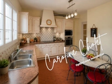 Maison à vendre 6 pièces SAINT MAGNE DE CASTILLON (33)
