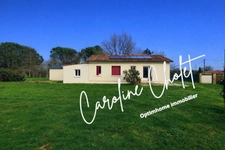 Maison à vendre 4 pièces LES EGLISOTTES ET CHALAURES (33)
