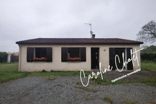 Maison à vendre 5 pièces LAMOTHE MONTRAVEL (24)