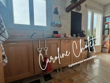 Maison à vendre 4 pièces LES EGLISOTTES ET CHALAURES (33)