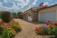 Maison à vendre 4 pièces SAINT SEURIN SUR L'ISLE (33)