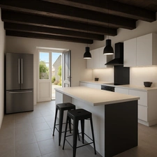 Maison à vendre 4 pièces RAUZAN (33)