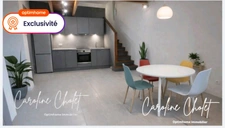 Appartement à vendre 3 pièces BRANNE (33)