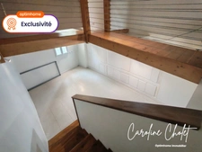 Appartement à vendre 3 pièces BRANNE (33)