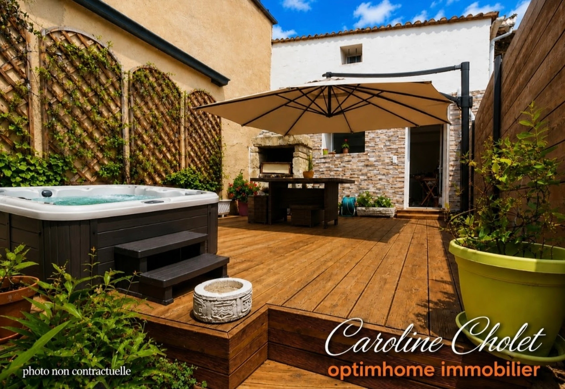 Maison 6 pièces 124 m² · à Grezillac · 124 m² · 245 000 €